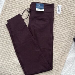 Old Navy Dark Plum Joggers